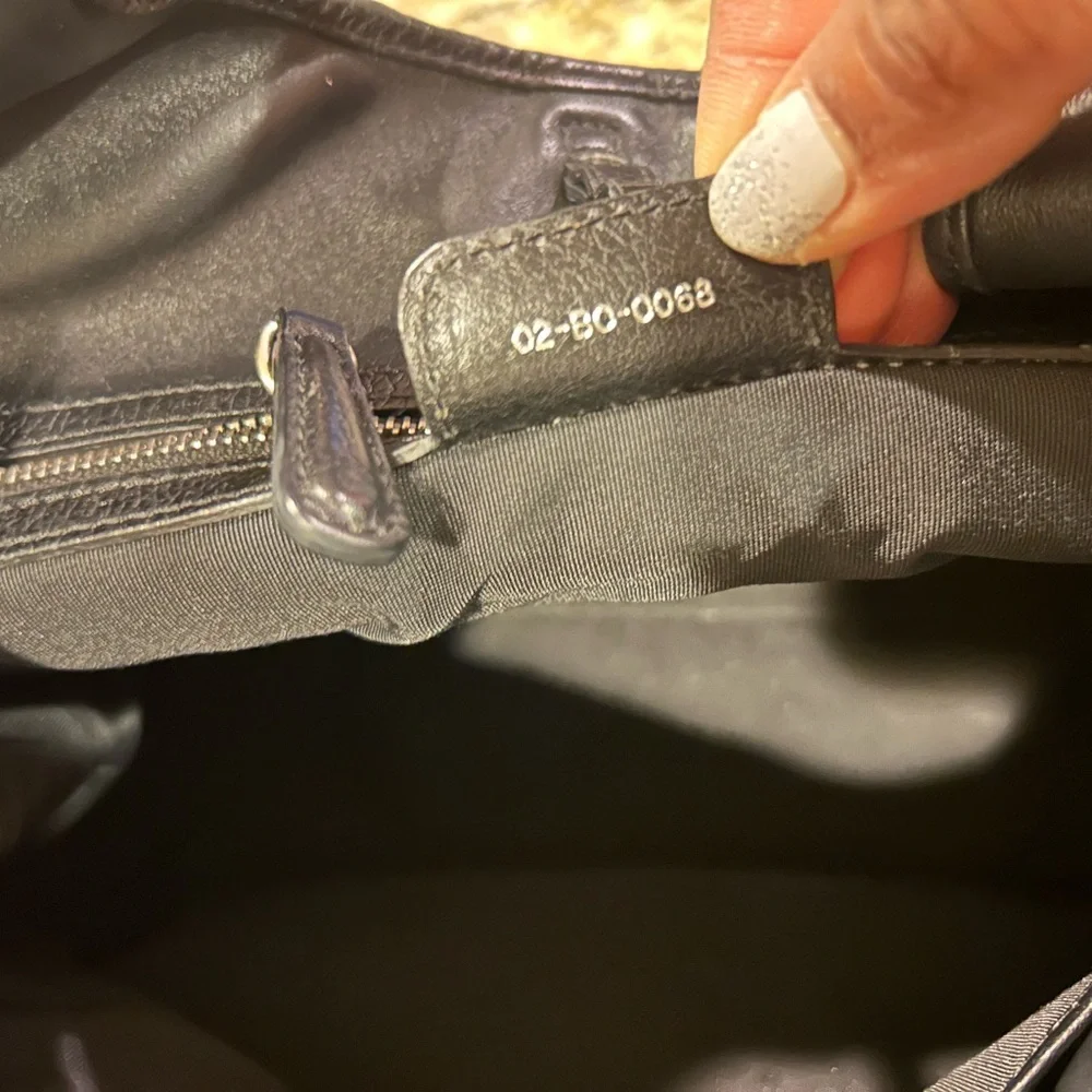 Christian Dior Leather 61 Hobo - Picture 11 of 12